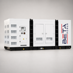 גנרטור 1250 kVA למכירה – מנוע Cummins