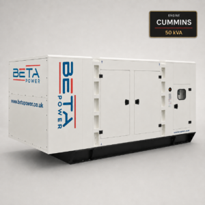 גנרטור 50 kVA למכירה – מנוע Cummins