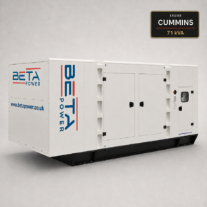 גנרטור 71 kVA למכירה – מנוע Cummins