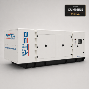 גנרטור 110 kVA למכירה – מנוע Cummins