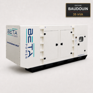 גנרטור 35 kVA בוודיון למכירה אירופאי