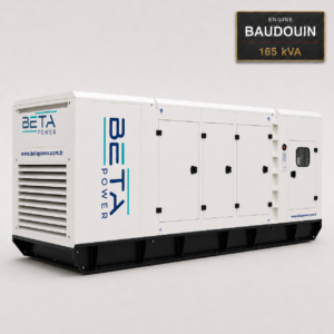 גנרטור 165 kVA בוודיון למכירה – מנוע Baudouin אירופאי