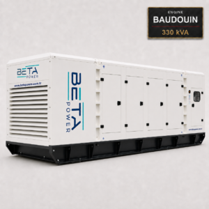 גנרטור 330 kVA בוודיון למכירה – מנוע Baudouin אירופאי